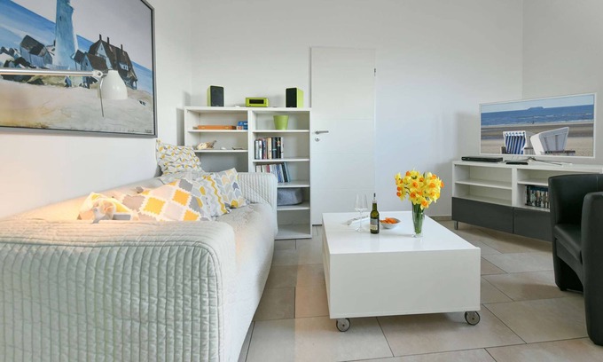 Wangerooge Apartment | Apartment with sea view!