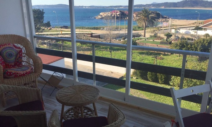 A Lanzada Apartment | Apartment with stunning views and completely renovated in Sanxenxo