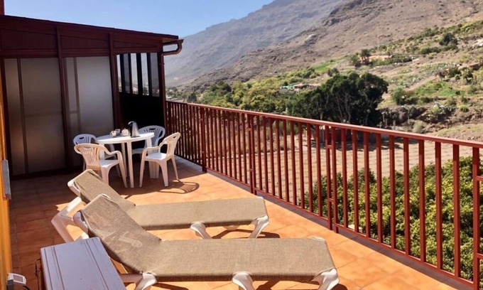 Mogan Apartment | APARTMENT WITH TERRACE, OUTDOOR DINING ROOM, CENTRAL,