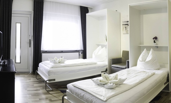 Darmstadt Apartment | Apartment with terrace