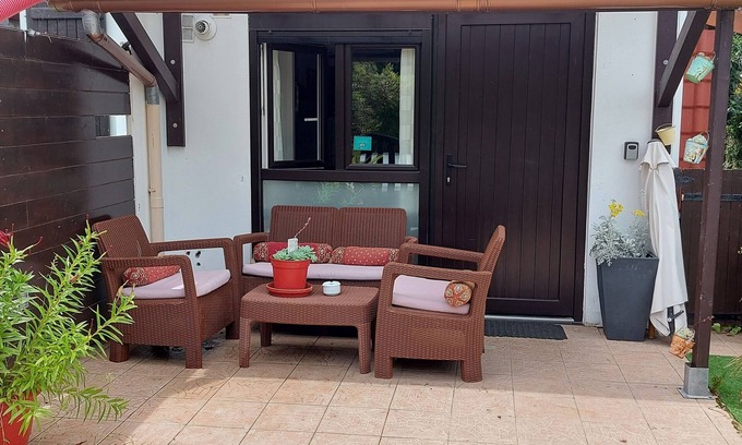 Hendaye Apartment | Apartment with terrace,
