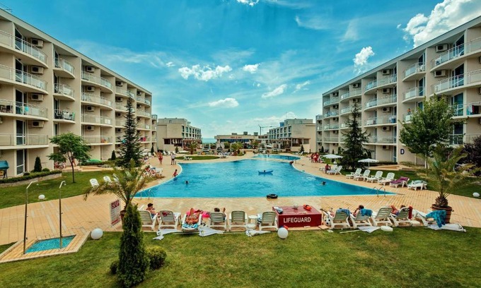 Sarafovo Apartment | Apartment with terrace in Spa Complex