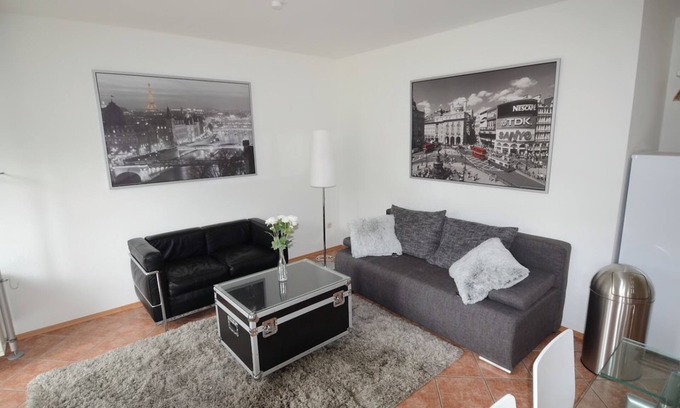 Darmstadt-Arheilgen Apartment | Apartment with top transport links to Frankfurt