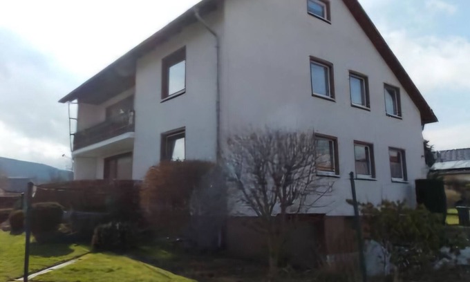 Wolfshagen Apartment | Apartment 'Wolfswind' with Mountain View, Balcony and Wi-Fi