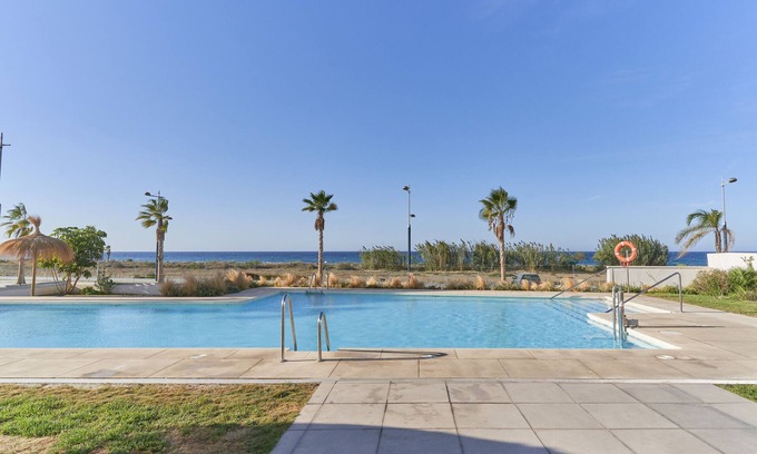 El Morche Apartment | Apartment 'Zambra Duna 2' with Shared Pool, Wi-Fi and Air Conditioning