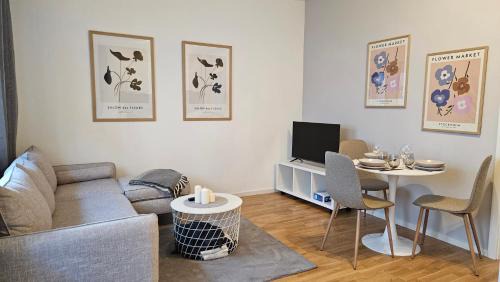 Bamberg Apartment | Apartment Zo195 One Bamberg - ruhig, modern mit Terrasse