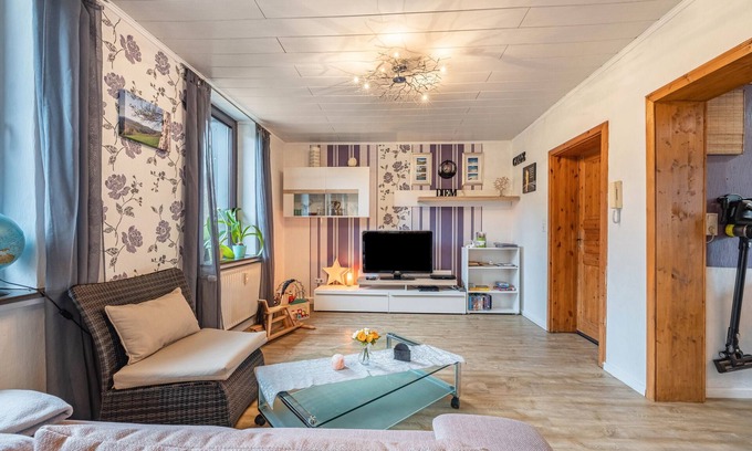 Sankt Andreasberg Apartment | Apartment 'Zur Alten Zahnradbahn' with Mountain View, Garden and Wi-Fi