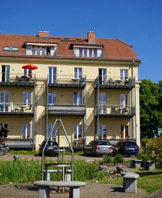 Rheinsberg Apartment | Apartmenthaus am Grienericksee
