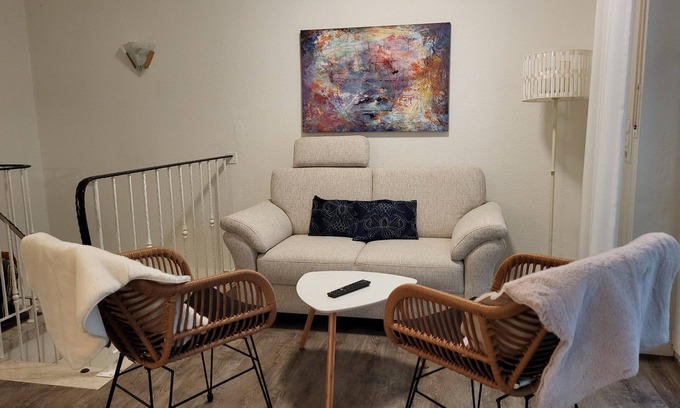 Dangast Apartment | Apartmenthaus am Nordseestrand Whg. 4, An der Rennweide 1B, 75sqm