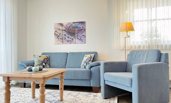 Dangast Apartment | Apartmenthaus am Nordseestrand Whg. 6, An der Rennweide 1B, 62qm