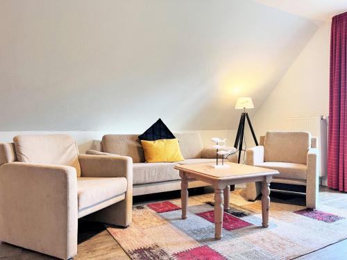 Dangast Apartment | Apartmenthaus am Nordseestrand Whg 10 An der Rennweide 1B, 70qm