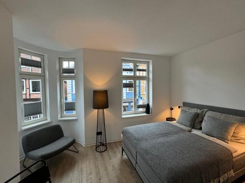 Buxtehude Apartment | Apartmenthaus Buxtehude St -Petri-Platz Apt 2