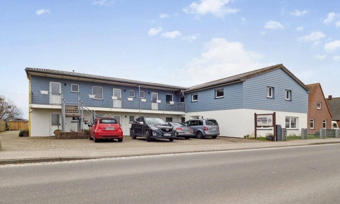 Friedrichskoog House | Apartmenthaus Wattwurm