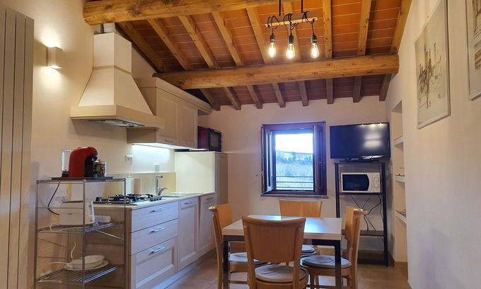 San Gimignano Apartment | Apartmento Roberta 100 m from the center