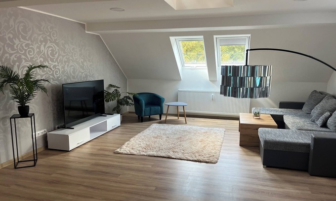 Bad Schandau Apartment | Apartments Badallee 4, Bad Schandau, Apartment No. 7, Loft 75m2