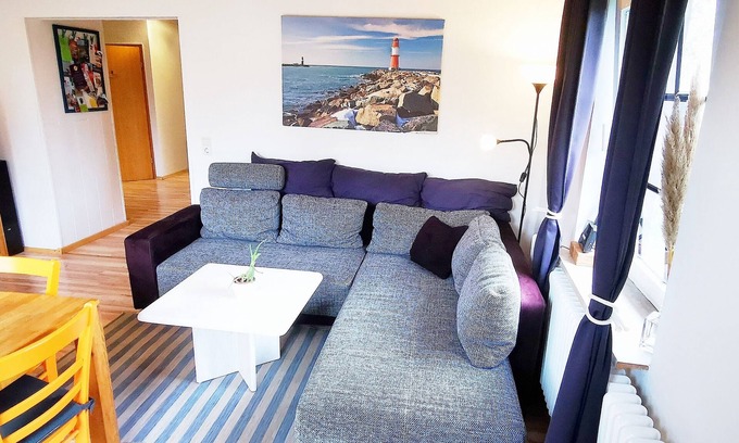 Butjadingen Apartment | Apartments directly Am Deich