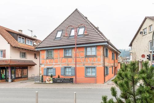 Ludwigshafen Apartment | Apartments im Gästehaus Krone