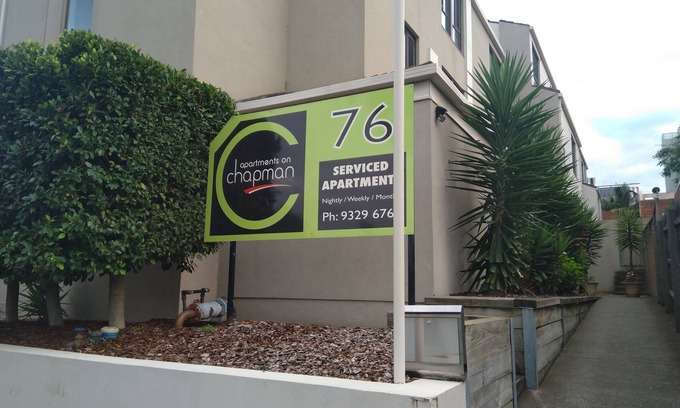 North Melbourne Apartment | Apartments on Chapman