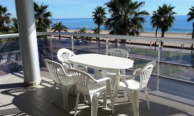 Peniscola Apartment | Apartments with swimming pool, on the beachfront. Ref. Pompeya-46
