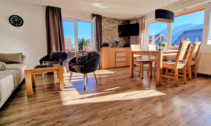 Ried Condo | Apartments Wolf- 2 rooms with balcony and mountain view Incl. KönigsCard