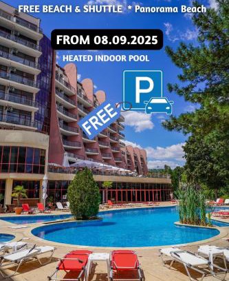 Golden Sands Hotel | Apollo Spa Resort - All-Inclusive , Free Pools & Individual AC in Every Room