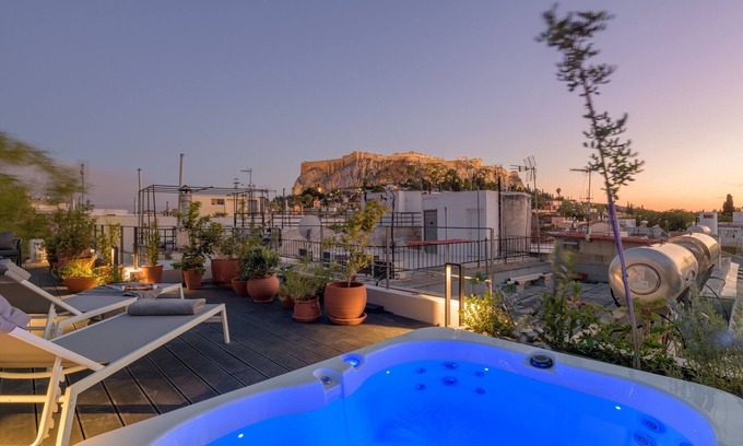 Plaka Apartment | Apollonos MENO C1