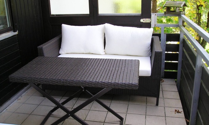 Fuessen Apartment | App 1/16 - Geschmackvolle Fewo für 4 Pers. mit Balkon - Ferienappartements Weissensee