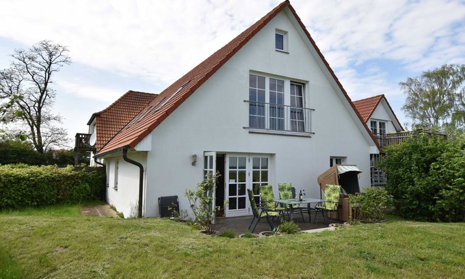 Insel Poel Apartment | App.1/3-room (5 adults + 1 child), ground floor, with water view - Ferienwohnungen Zum