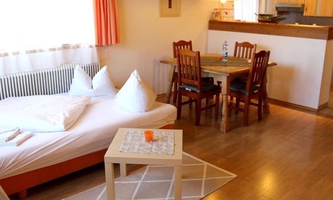 Ellmau Apartment | App. 3: Living room with kitchen - Apartment house Bambi