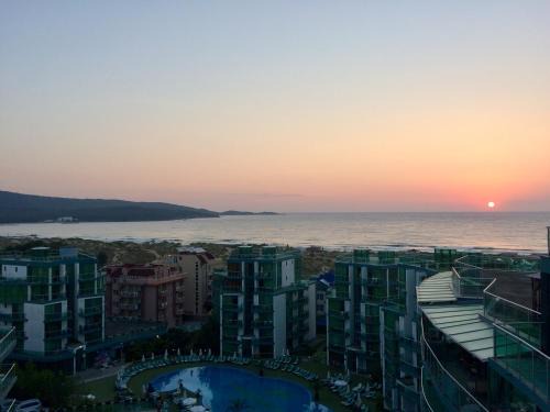 Primorsko Apartment | App 707, Sea view, big terrace, Primorsko