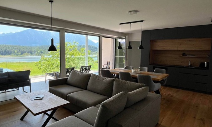 Sankt Kanzian am Klopeiner See Apartment | Appartement 3 - Villa Turnersee