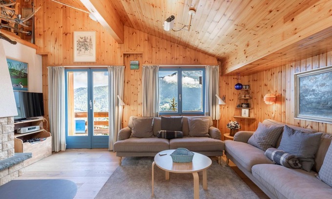 La Tzoumaz Apartment | App. Les Lupins 17