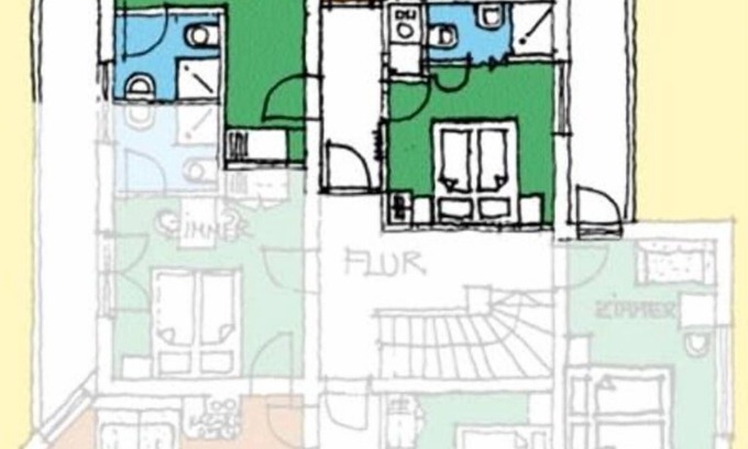 Maria Alm am Steinernen Meer Apartment | App. Type C/2 bedrooms/2 shower, toilet - Rosina Aberger, house