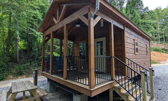 Bryson City Cabin | Appalachian Escape Tiny Home Near Nantahala River
