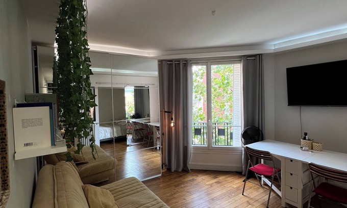 Amerique Apartment | Apparemment Cosy Cœur de Paris