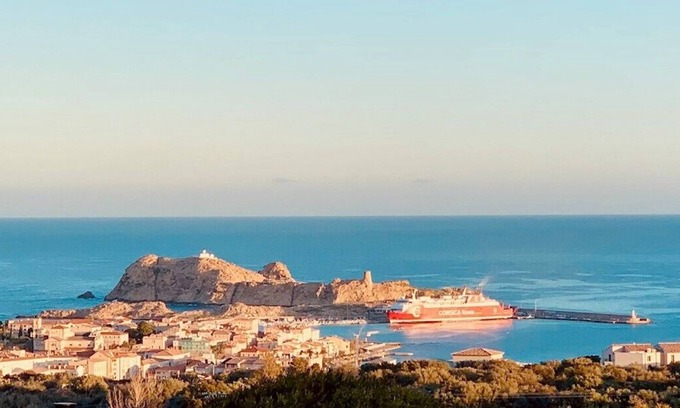 Monticello Apartment | Appart 4 pers, 2 Bedrooms, with terrace sea view, Clim, private packing