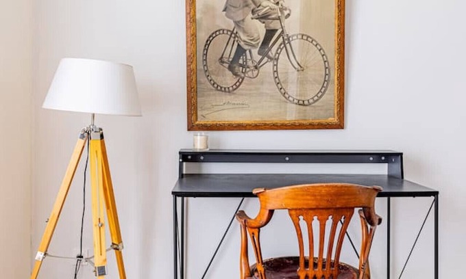 Notre-Dame-des-Champs Apartment | Appart 4P Jardin Luxembourg Montparnasse Paris 6