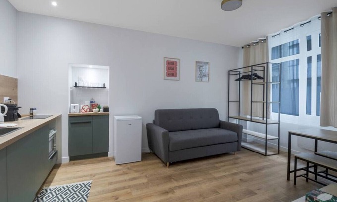 Quartier Saint-Georges Apartment | Appart 4pers #1 Bedroom # Pigalle # Paris 9