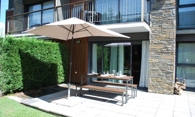 Saillagouse Apartment | APPART 6 PERS 3CHAMBRES JARDIN ET PISCINE CHAUFFEE