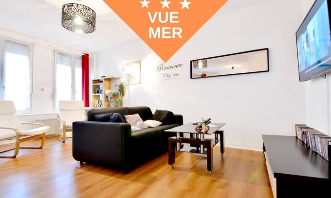 Downtown Apartment | Appart Cosy Brest vue mer
