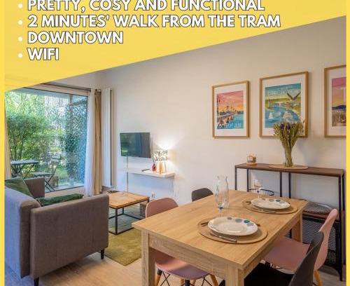 Merignac Apartment | Appart cosy et terrasse en ville
