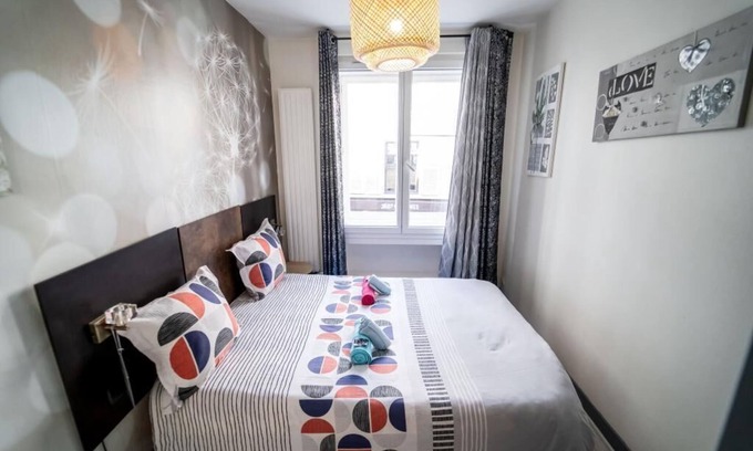 Blois Apartment | Appart "cosy" Hypercentre Blois