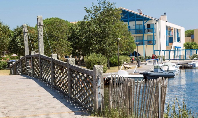 Hourtin Port Condo | Appart Duplex à Lac Hourtin | Accès Piscine