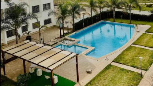 Nouaceur Apartment | Appart Haut Standing, Très Calm à Nouaceur, Parking, Piscine, à 4min de l'Aéroport