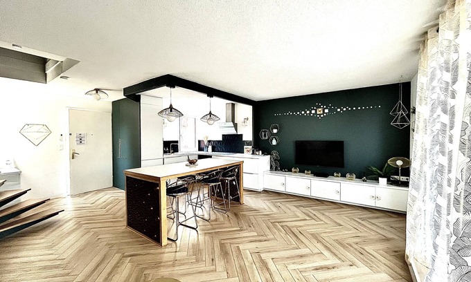 Lattes Apartment | Appart'Hotel Evasion 10 mns Montpellier and beaches, 2 bedrooms, air-conditioned
