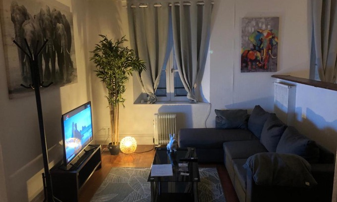 Aurillac Apartment | Appart'Hotel Victor Hugo et sa pizza offerte