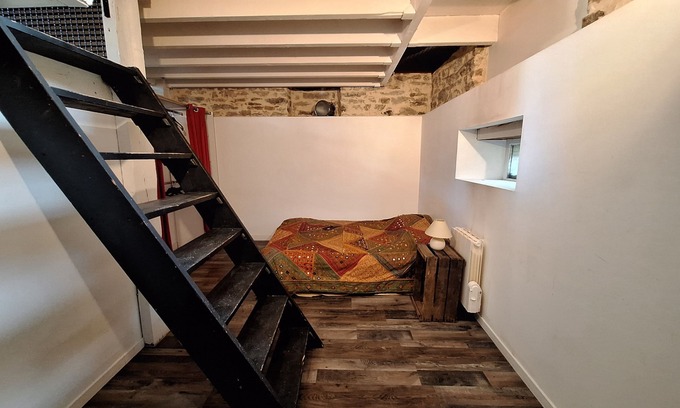 Vannes Apartment | Appart rdc Avec Jardin Vannes 5mn du Centre Historique