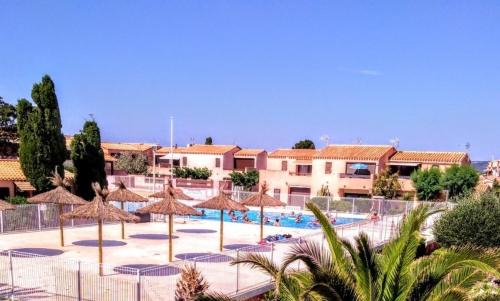 Leucate Apartment | Appart Studio mezz 2 couchages PORT LEUCATE NATURISME PL010-453
