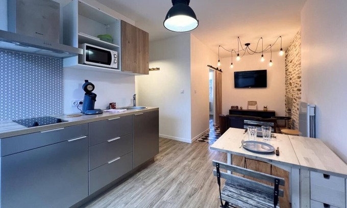 Cherbourg-en-Cotentin Apartment | Appart T2 Quartier Calme