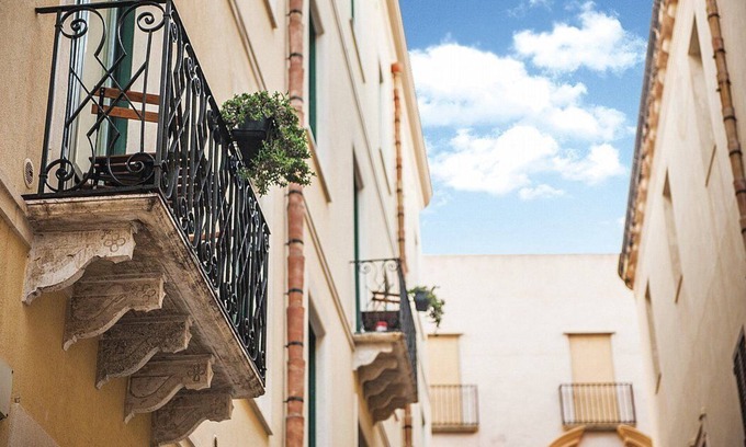 Trapani City Centre House | Appartamento Anice C: A welcoming apartment situated in a central location, at a short distance from the main tourist attractions of the city, with Free WI-FI.